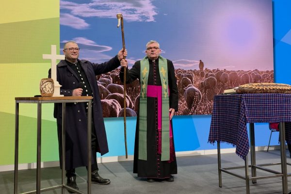 „Gott ist mein Hirte. Mir wird nichts fehlen“ – Ökumenischer Gottesdienst beschließt erstmals die Grüne Woche auf dem Messegelände