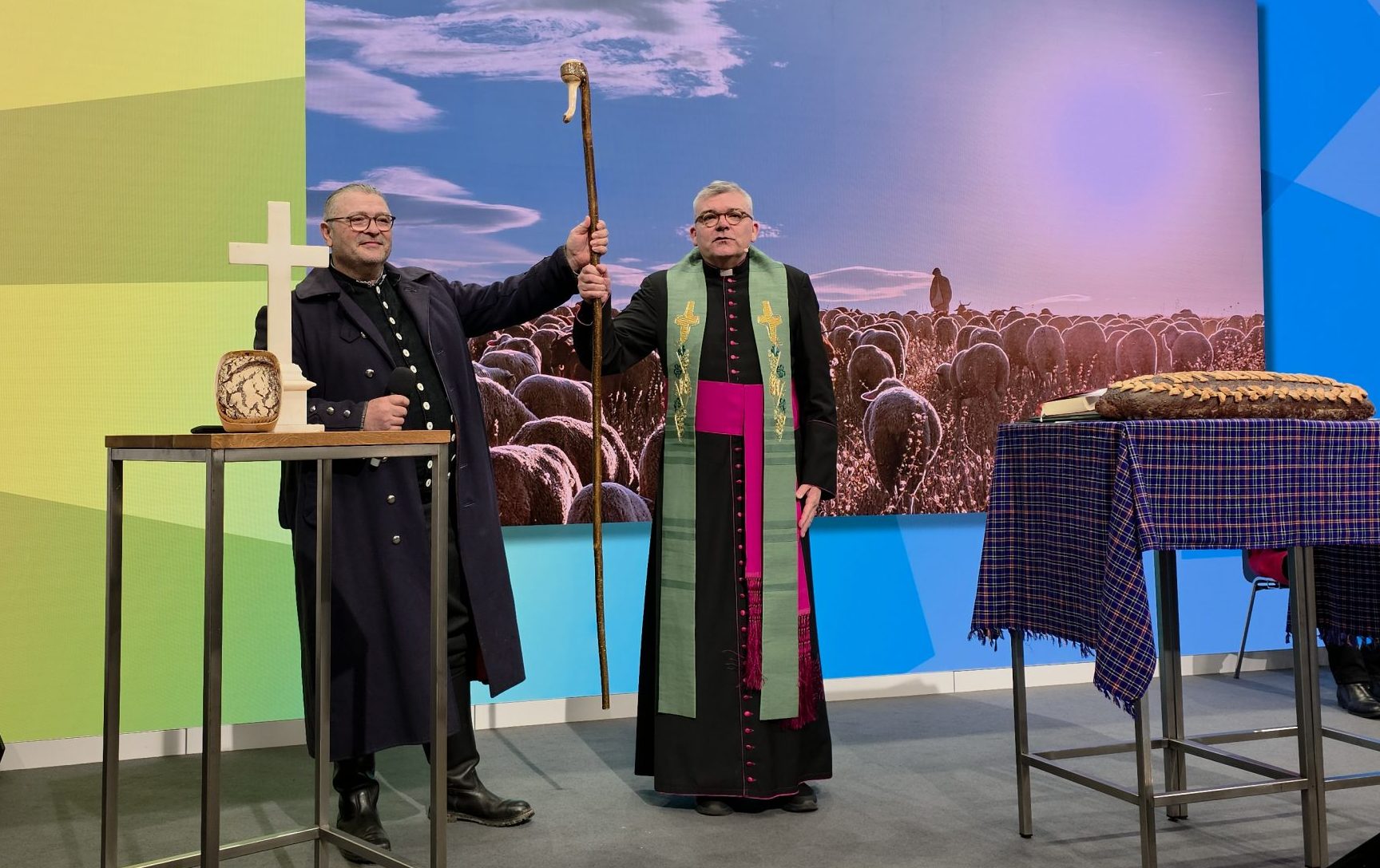 Du betrachtest gerade „Gott ist mein Hirte. Mir wird nichts fehlen“ – Ökumenischer Gottesdienst beschließt erstmals die Grüne Woche auf dem Messegelände